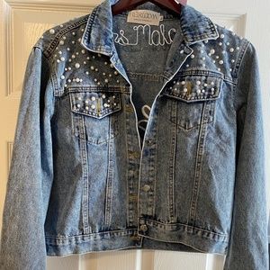 Bride Denim Jacket